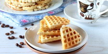 Шаг 8: вафель венских