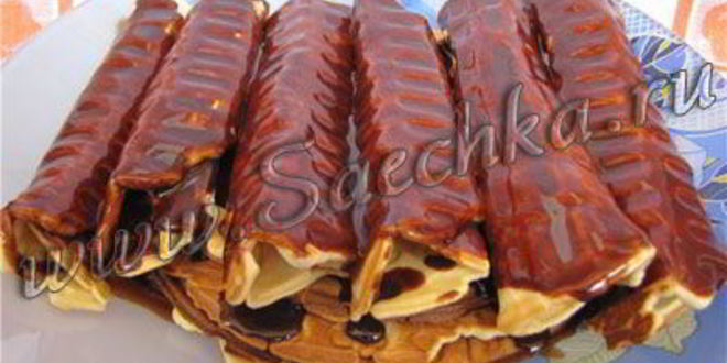 Рецепт вафель вкус детства