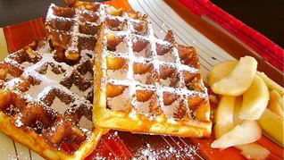 Рецепт Вафель за 5 минут