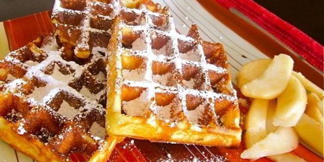 Рецепт вафель за 5 минут