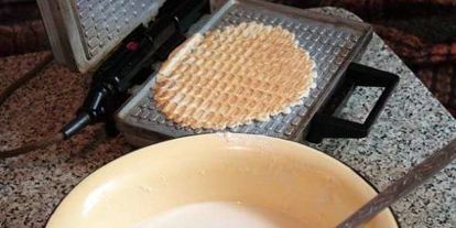 Шаг 8: вафель