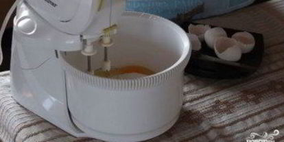 Шаг 1: венских вафель для электровафельницы