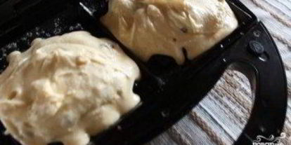 Шаг 4: венских вафель для электровафельницы