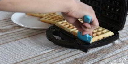 Шаг 5: венских вафель для электровафельницы