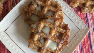 Рецепт Венских вафель с мюсли