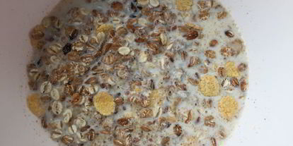 Шаг 1: венских вафель с мюсли