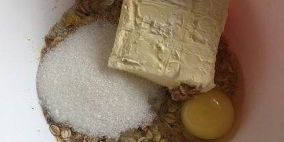 Шаг 2: венских вафель с мюсли