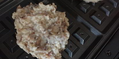 Шаг 4: венских вафель с мюсли