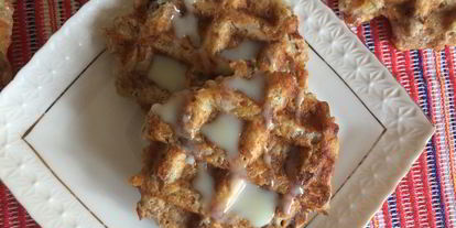 Шаг 5: венских вафель с мюсли