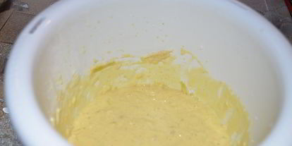 Шаг 2: венских вафель с яблоком