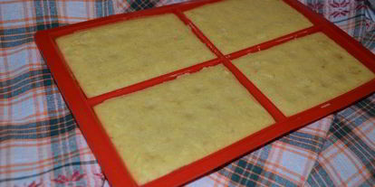 Шаг 4: венских вафель с яблоком