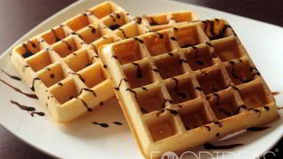 Рецепт Венских вафель в электровафельнице