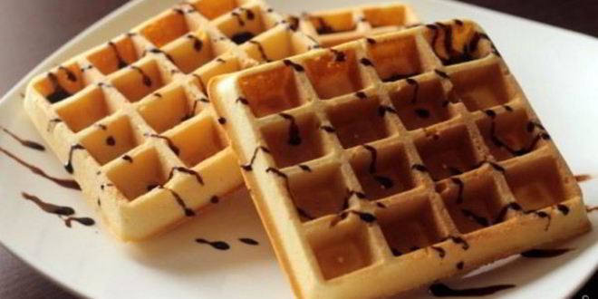 Рецепт венских вафель в электровафельнице