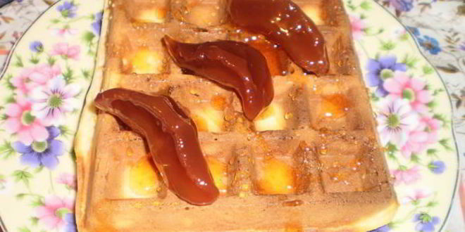 Рецепт венских вафель