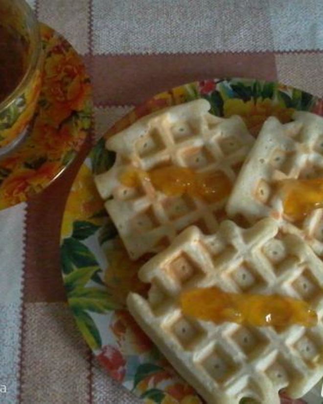 Рецепт венских вафель