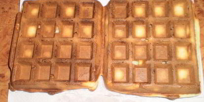 Шаг 3: венских вафель