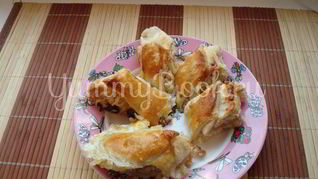 Рецепт Ванильных слоек