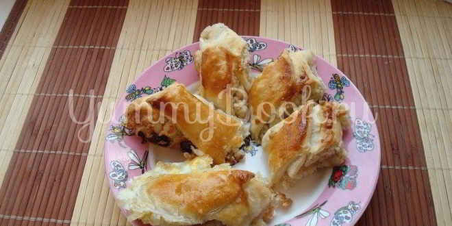 Рецепт ванильных слоек