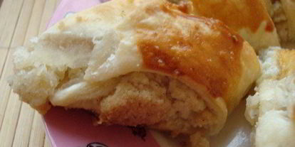 Шаг 1: ванильных слоек