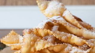 Рецепт Вкусного хвороста, которого таета во рту