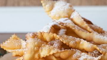 Рецепт Вкусного хвороста, которого таета во рту