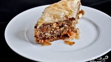 Рецепт Восточной пахлавы