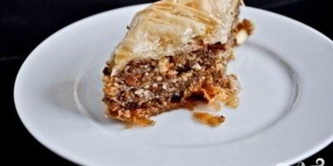 Рецепт восточной пахлавы