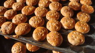 Рецепт Выпечки из кукурузной муки