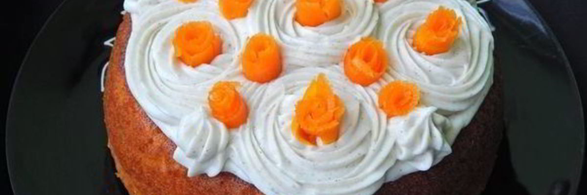 Рецепт Выпечки с морковью