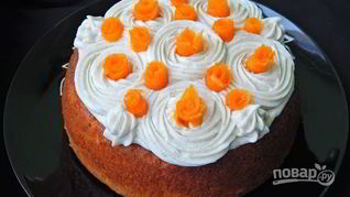 Рецепт Выпечки с морковью