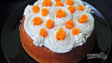 Рецепт Выпечки с морковью