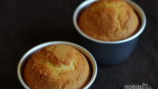 Рецепт Выпечки в формочках