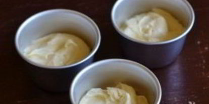 Шаг 5: выпечки в формочках