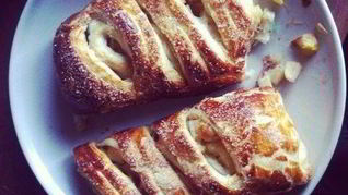 Рецепт Яблочного рулета