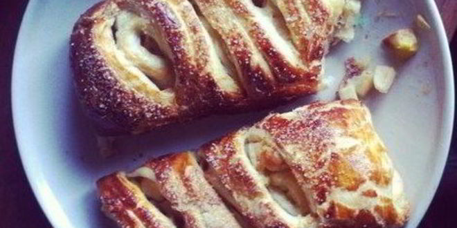 Рецепт яблочного рулета