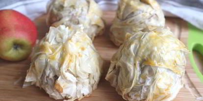 Шаг 12: яблок в тесте фило