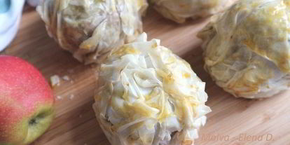 Шаг 13: яблок в тесте фило