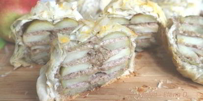 Шаг 17: яблок в тесте фило