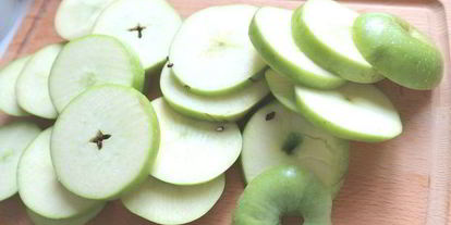 Шаг 3: яблок в тесте фило