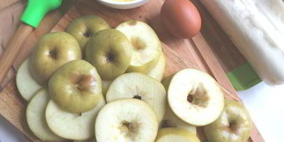 Шаг 4: яблок в тесте фило