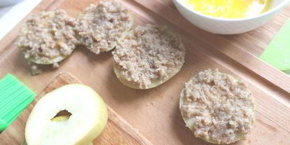 Шаг 5: яблок в тесте фило