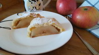 Рецепт Яблок в тесте