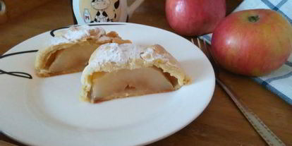 Шаг 3: яблок в тесте