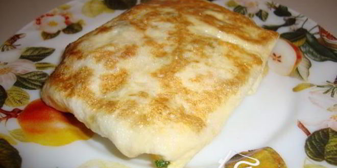 Рецепт яичных конвертиков