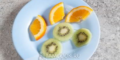 Шаг 15: больших эклеров с фруктами