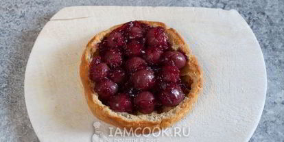 Шаг 19: больших эклеров с фруктами