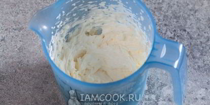 Шаг 20: больших эклеров с фруктами