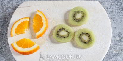 Шаг 12: больших эклеров с фруктами