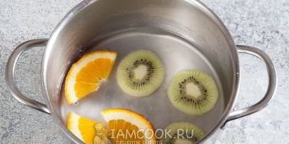 Шаг 14: больших эклеров с фруктами