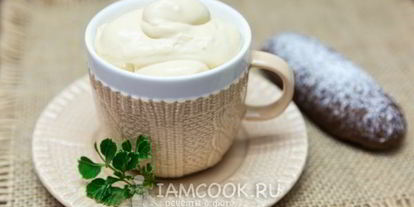 Шаг 17: карамельного крема для эклеров